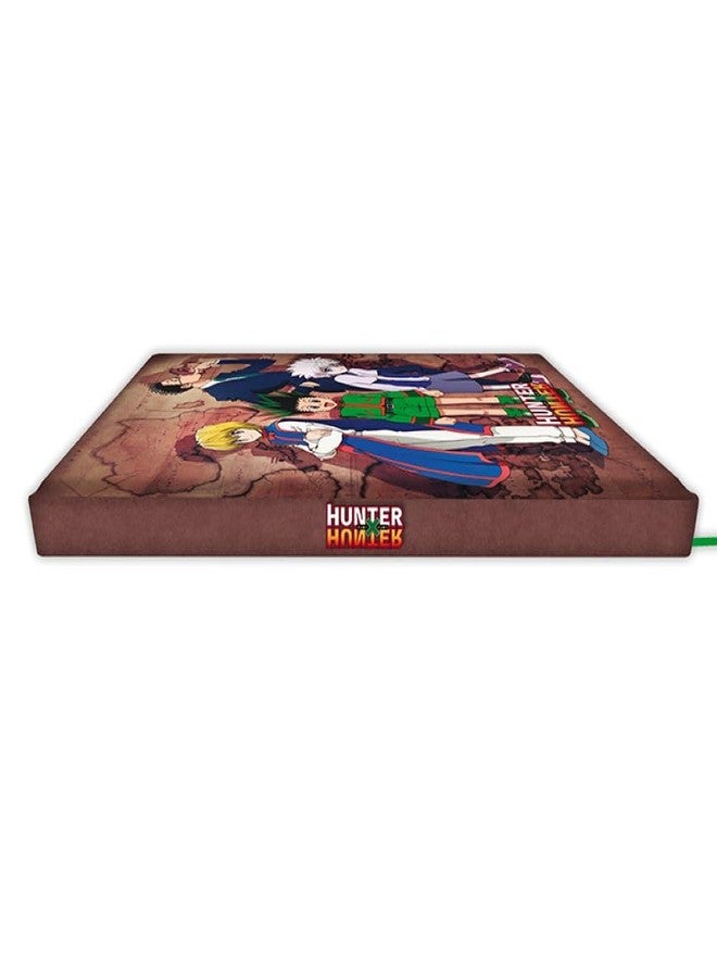 ABYstyle Hunter X Hunter Hardcover Group Notebook 8.5" x 6.1" with 180 Lined Pages Featuring Gon, Killua, Kurapika, and Leorio Office School Supplies Stationary Gift Office Product - Image 3